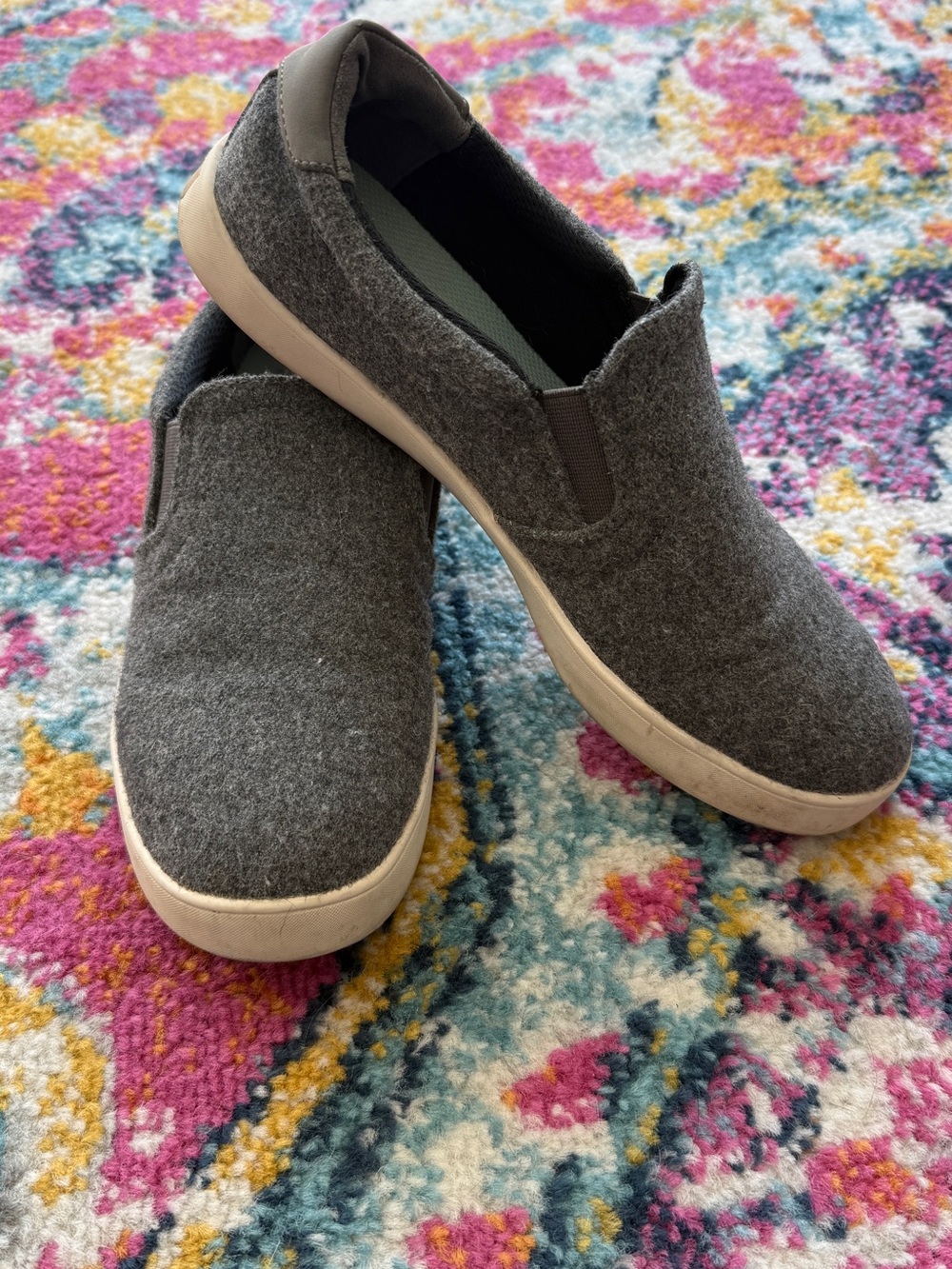 Dr. Scholl's Women's Madison Slip-On Sneaker - 6.5 Gray Flannel